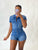 Denim Romper