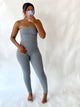 Basically Cute Tube Jumpsuit