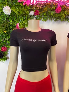 Please go away top