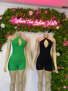 Knit Romper
