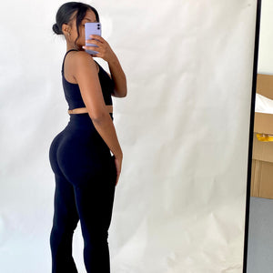 Flared Yoga Set