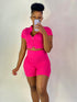 Double Zip Up Set