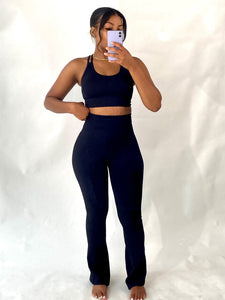 Flared Yoga Set