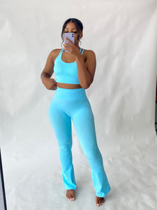 Flared Yoga Set
