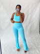 Flared Yoga Set