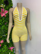 Striped Romper