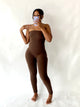Basically Cute Tube Jumpsuit