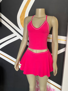 Pro Girl Skort Set